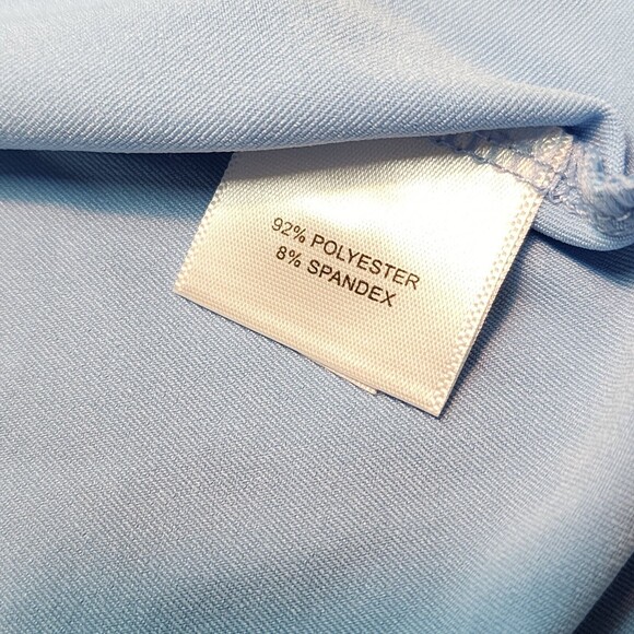 PETER MILLAR Men's Summer Comfort Polo Shirt Blue Size XL - Picture 5 of 10